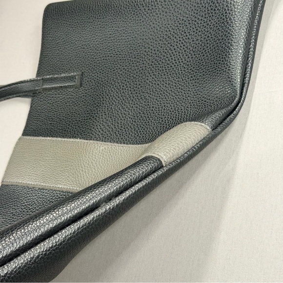 Vince Camuto Vegan Leather Thin Folder-Style Shoulder Bag - Picture 11 of 14